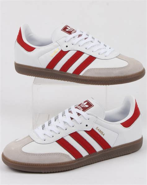 rote samba adidas|adidas samba og shoes.